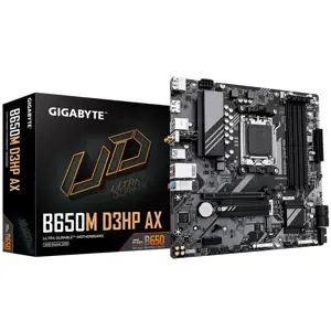 Mainboard GIGABYTE AMD B650 SAM5 Micro-ATX Memory DDR5 Memory slots 4 1xPCI-Express 16x 1xPCI-Expre…