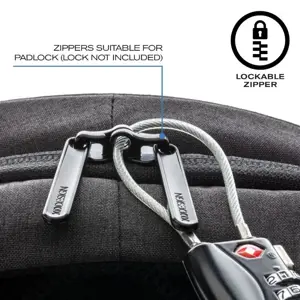 XD DESIGN KUPRINĖ NUO VAGYSTĖS BOBBY HERO SMALL BLACK P/N: P705.701