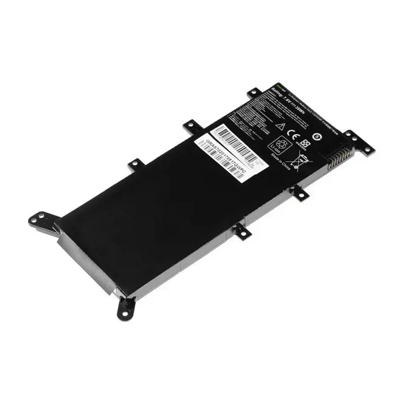 GREENCELL AS70 akumuliatorius Green Cell C21N1347, skirtas Asus A555 A555L F555 F555L F555L F555LD K555 K555 K555L K55