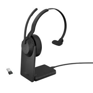 JABRA Evolve2 55 Link380a UC Mono Stand