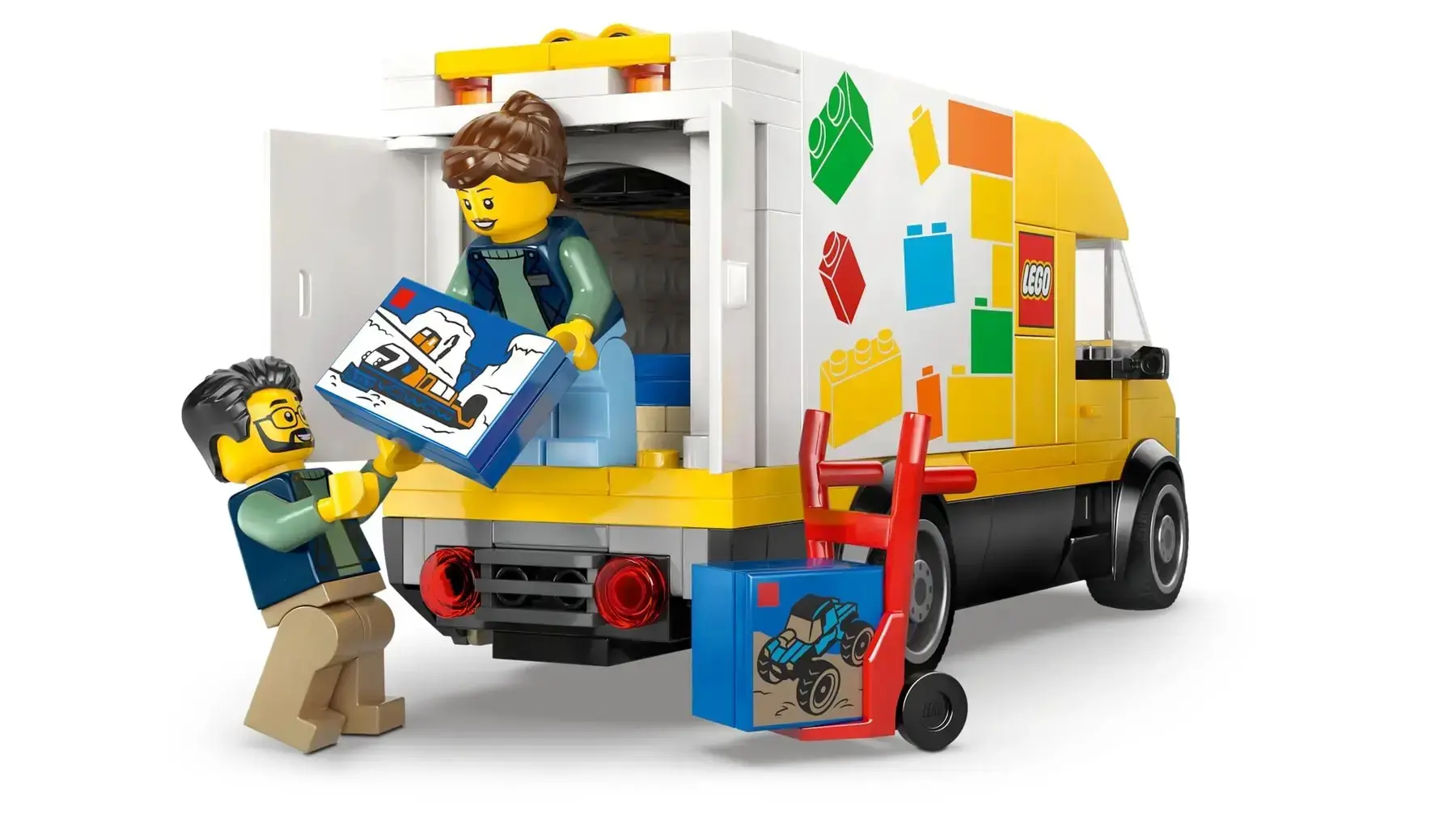 LEGO CITY 60500 The LEGO Van