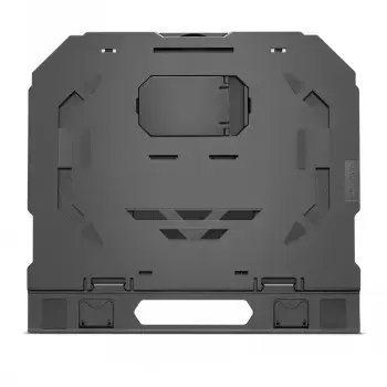 Lenovo 4XF1A19885, Nešiojamojo kompiuterio stovas, juodas, 0 - 190 mm, 290,6 mm, 265,6 mm, 15,1 mm