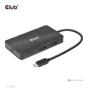 NB ACC DOCKING STATION 7IN1/USB-C 100W CSV-1598 CLUB3D