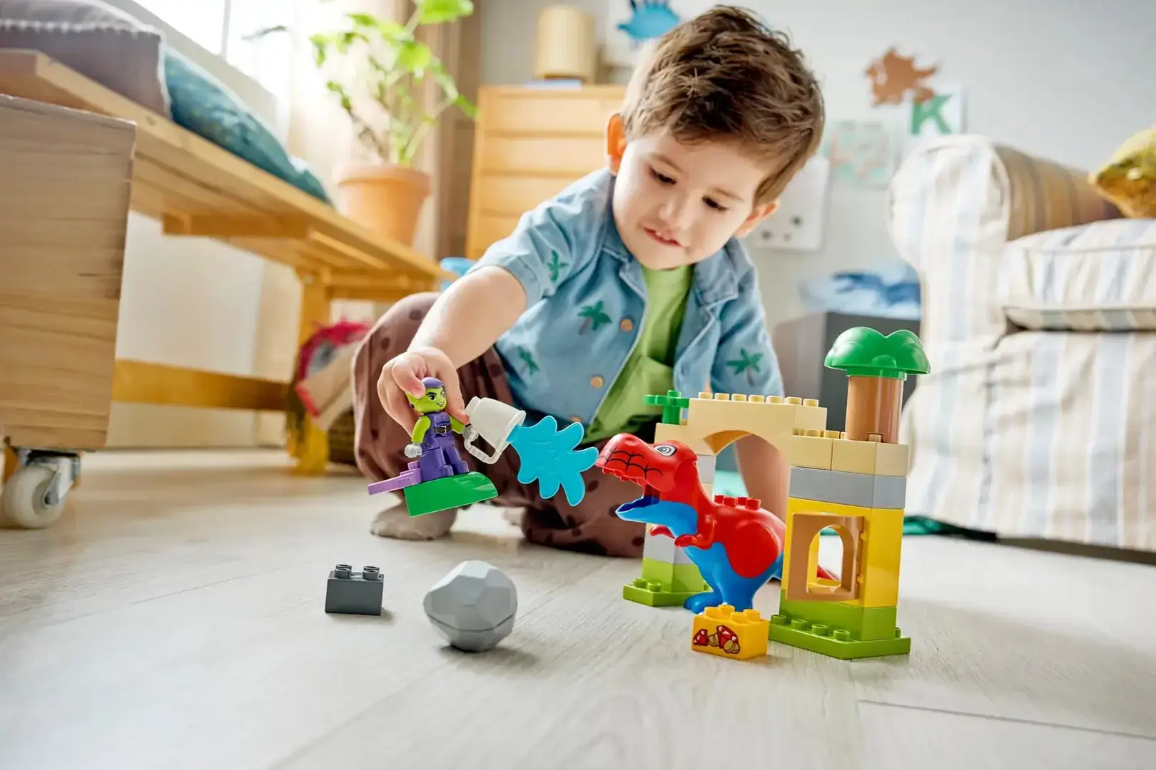 LEGO DUPLO 10463 Dinosaur Spidey-Rex vs Green Goblin