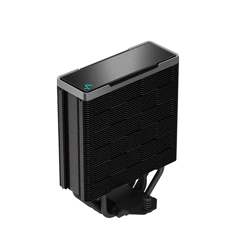"DeepCool AK400 ZERO DARK PLUS", Oro aušintuvas, 12 cm, 500 aps/min, 1650 aps/min, 28 dB, 59,46 cfm