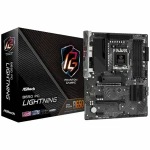 Pagrindinė plokštė ASROCK AMD B650 SAM5 ATX Atmintis DDR5 Atminties lizdai 4 2xPCI-Express 4.0 1x 2…