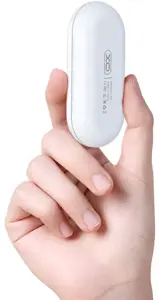 XO belaidės ausinės X5 TWS BT, baltos spalvos