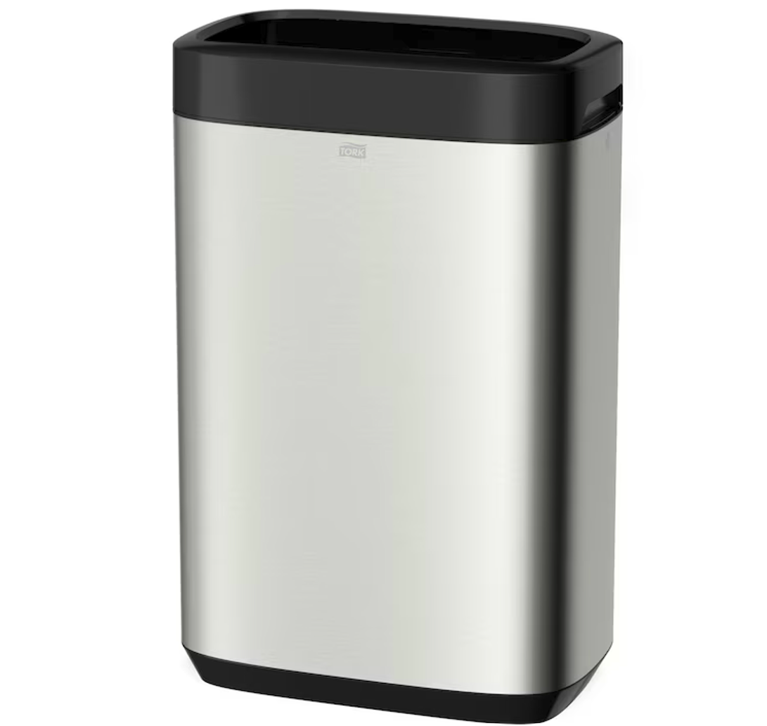 Šiukšlių dėžė TORK B1, 50 l, nerūdijančiojo plieno sp. 460011