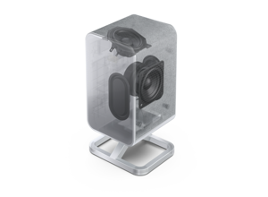 Sharp | 2.0.2 Wireless Rear Surround Speakers | HT-SPR52021(SL)