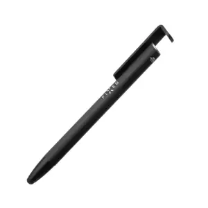 Fiksuotas pieštukas su rašikliu ir stovu 3 in 1, juodas