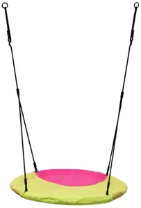 WOOPIE "Stork's Nest" sūpynės Winkoh Purple Lime iki 150 kg