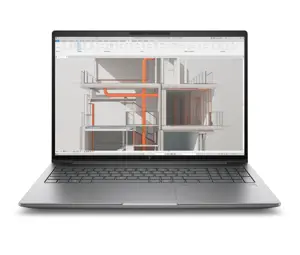 HP ZBook X G1i Mobile Workstation 16 - Ultra 7-255H, 32GB, 1TB SSD, RTX PRO 500 Blackwell 6GB, 16 W…