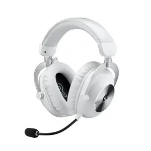 LOGITECH G PRO X2 LIGHTSPEED Wireless Gaming Headset - Blue Mic - WHITE