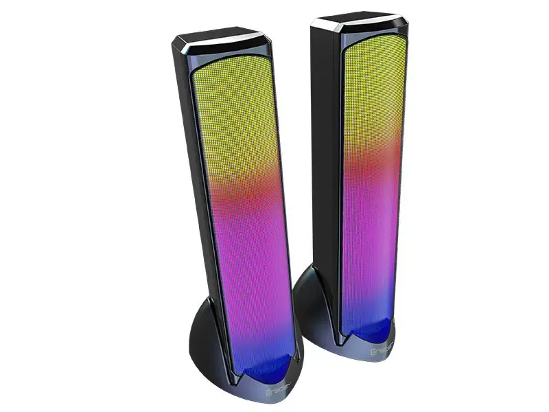 Tracer Sigma USB BT RGB 2-way Black Wired 10 W