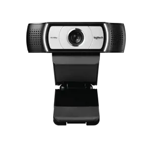 "Logitech C930e" verslo interneto kamera, 1920 x 1080 taškų, "Full HD", 30 kadrų per sekundę, 1280x720@30fps, 1920x1080@30fps, 720p, 1080p, 4x