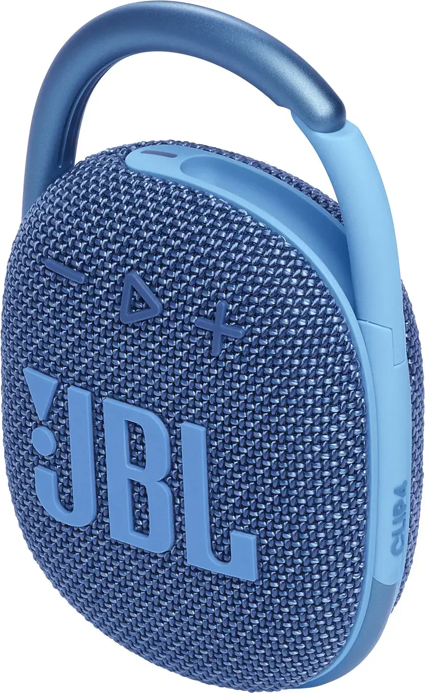 JBL belaidis garsiakalbis "Clip 4 Eco", mėlynas