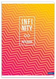 Sąsiuvinis(platus) A5 32lap. 80g INFINITY linija