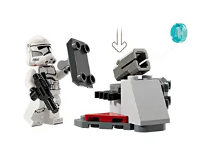 LEGO STAR WARS 75372 CLONE TROOPER & BATTLE DROID BATTLE PACK