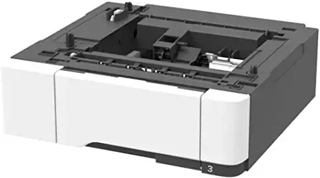 Lexmark 42C7550, popieriaus dėklas, Lexmark, 550 lapų, 60-176 g/m², baltas, A4, A5, JIS B5, Folio, Executive ir Oficio