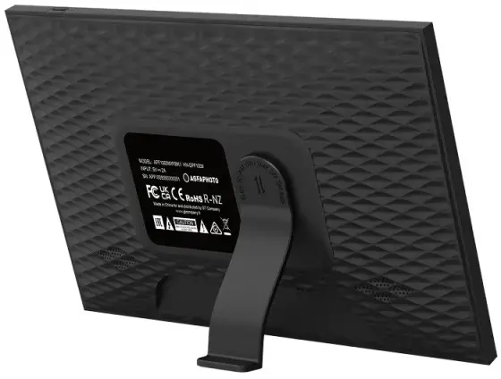 AgfaPhoto digital photo frame Realiview APF1000 10" WiFi One, black