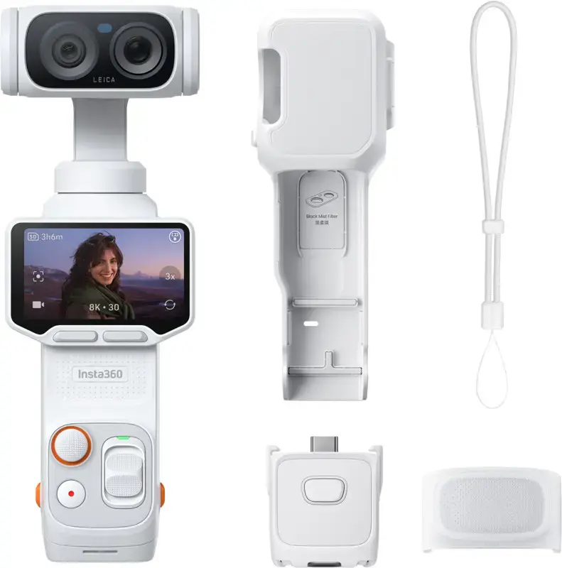 Insta360 Luna Ultra Standard Bundle, stellar white