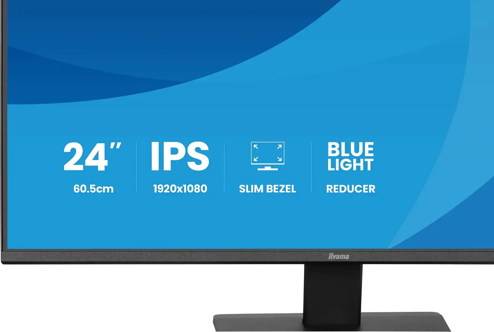 iiyama ProLite X2491H-B1 computer monitor 60.5 cm (23.8") 1920 x 1080 pixels Full HD LCD Black