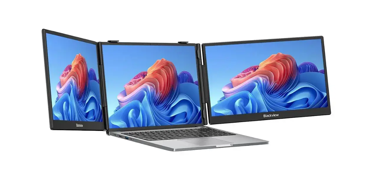 Blackview 14" Portable Dual Monitor DCM5