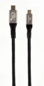 Aukščiausios kokybės USB-C 3.2 gen 2 20 Gbps 100W 1,5 m PD