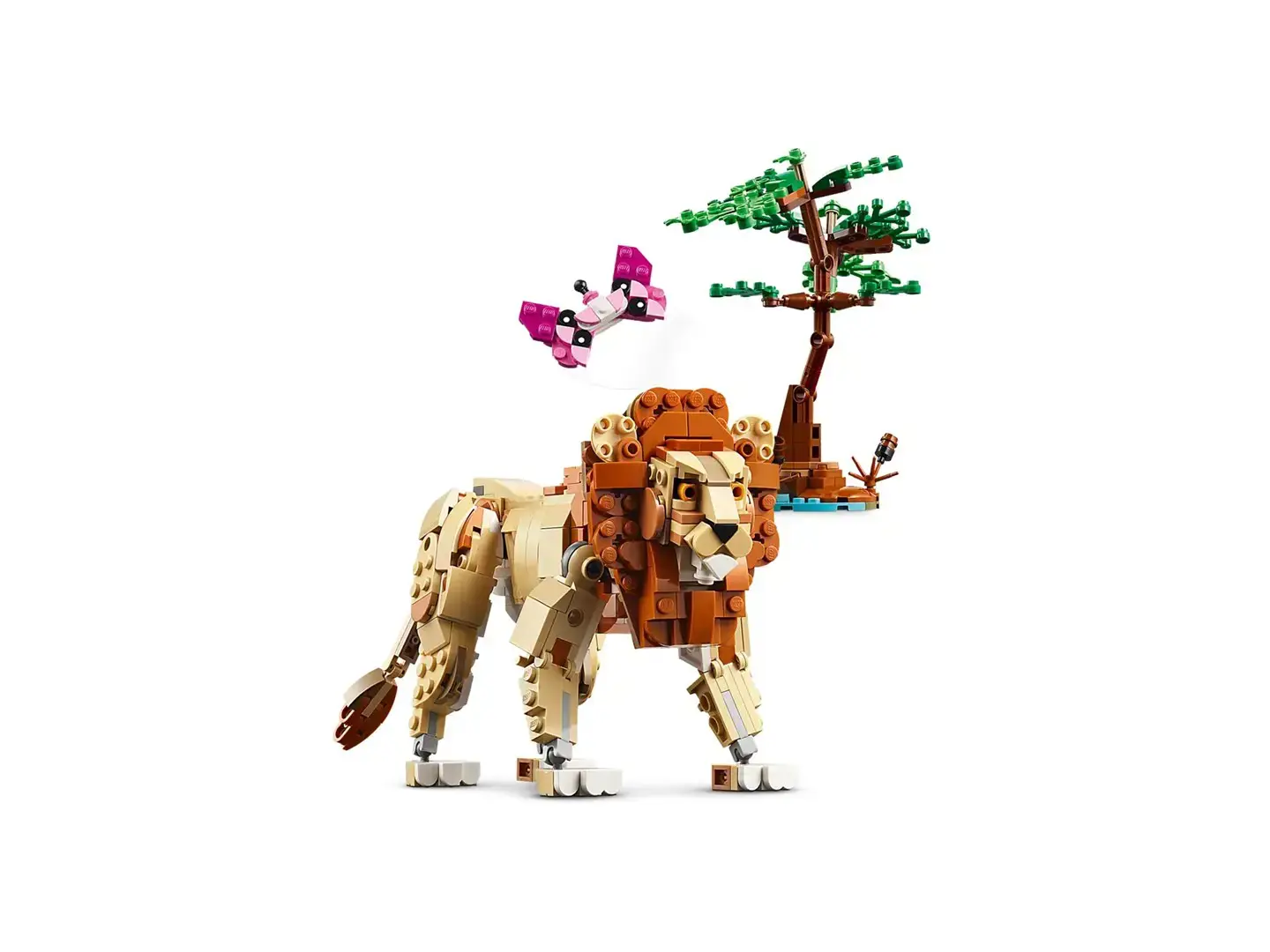 LEGO CREATOR 3 IN 1 31150 LAUKINIAI SAFARIO GYVŪNAI