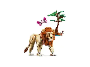 LEGO CREATOR 3 IN 1 31150 LAUKINIAI SAFARIO GYVŪNAI