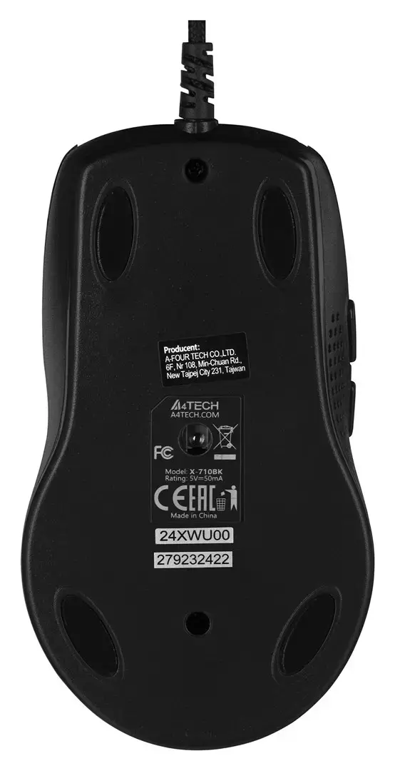 A4-TECH A4TMYS27923 Pelė A4T XGame Opto Oscar X710