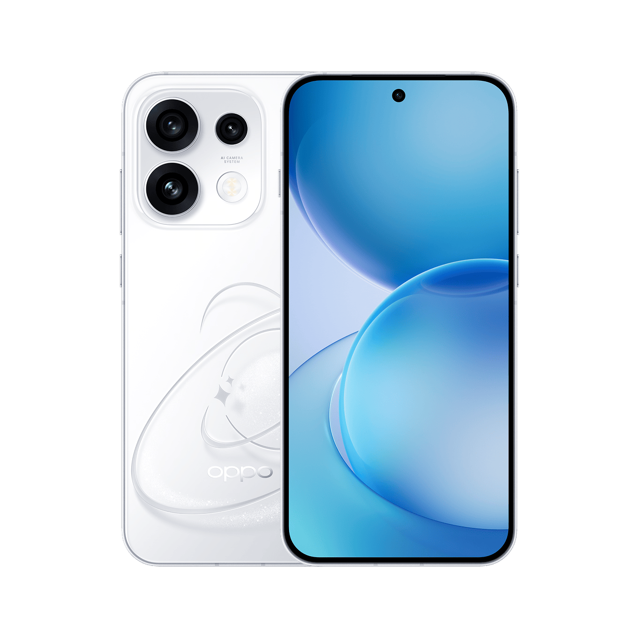 OPPO Reno16 Pro 5G (CPH2863) | Pop White | 6.32 " | AMOLED | 2640 x 1216 pixels | Mediatek | Dimensity 8550 Super | Internal RAM 12 GB | 512 GB | Dual SIM | 5G | Main camera resolution 200+50+50 MP | Secondary camera resolution 50 MP | Android | 16