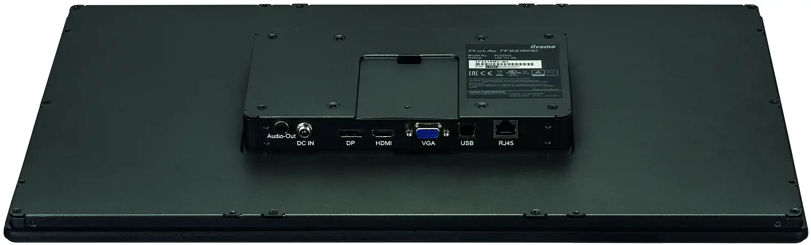 Monitorius iiyama ProLite TF2215MC-B2, 54.6 cm (21.5"), 1920 x 1080 pixels, Full HD, LED, 14 ms, Black