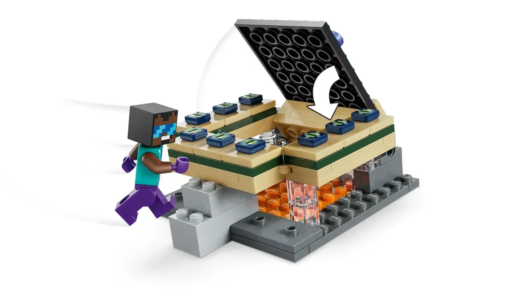 LEGO MINECRAFT 21584 Nether and End Portal Journey