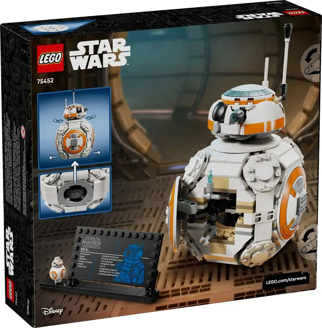 LEGO STAR WARS 75452 BB-8