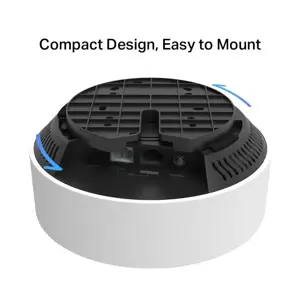 TP-Link DECO X50-POE(2-PACK) AX3000 Whole Home Mesh Wi-Fi 6 tinklo sistema su PoE