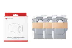 Vacuum Cleaner Accessory ROBOROCK Disposable Dust bag For Qrevo/Qrevo MaxV/S8 MaxV Ultra/Qrevo S/Qr…