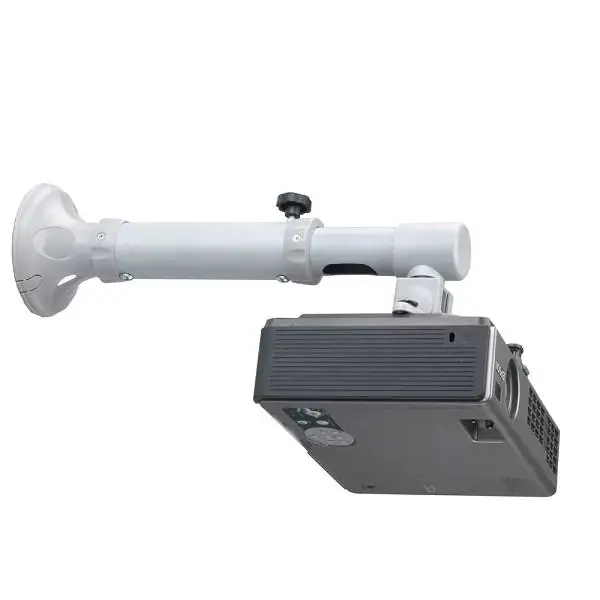 "Neomounts by Newstar" projektoriaus sieninis laikiklis, Sieninis, 12 kg, Sidabrinis, 360°, 0 - 90°, 37 cm