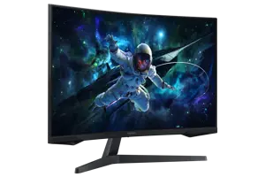 Samsung S32CG552EU, 81.3 cm (32"), 2560 x 1440 pixels, Quad HD, LED, 1 ms, Black