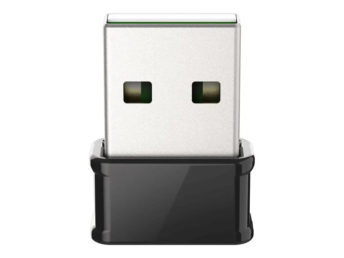 D-Link DWA-181, belaidis, USB, WLAN, "Wi-Fi 5" (802.11ac), juodas