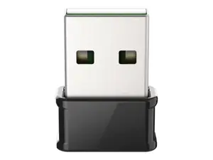 D-Link DWA-181, belaidis, USB, WLAN, "Wi-Fi 5" (802.11ac), juodas