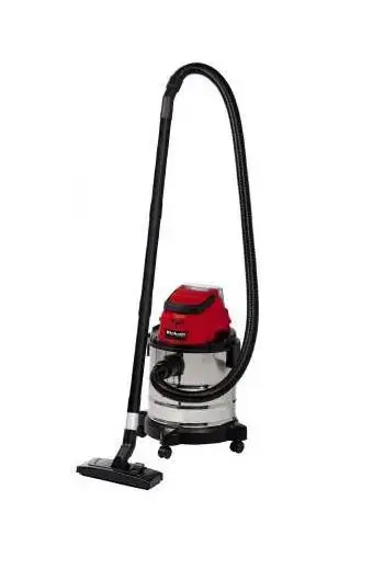 Einhell TC-VC 18/20 Li S-Solo Black, Grey, Red 20 L