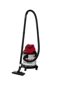 Einhell TC-VC 18/20 Li S-Solo Black, Grey, Red 20 L