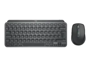 KEYBOARD +MOUSE MX KEYS MINI/DE BLACK 920-011054 LOGITECH