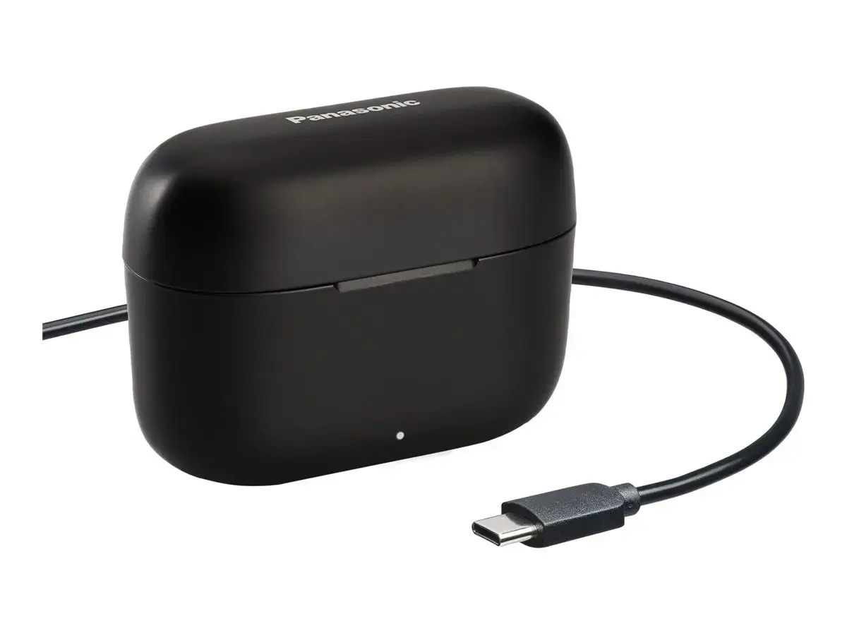 "Panasonic" belaidės ausinės RZ-B110WDE-K, juodos spalvos