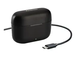 "Panasonic" belaidės ausinės RZ-B110WDE-K, juodos spalvos