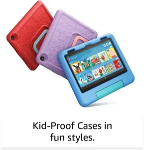 "Amazon Fire HD 8 Kids" 32GB 2022, raudona
