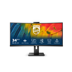 Monitorius PHILIPS 34B1U5600CH/00 34inch LCD Monitor VGA HDMI DP