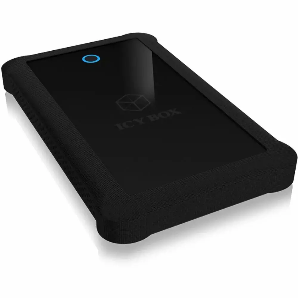 ICYBOX IB-233U3-B IcyBox Išorinis korpusas 2,5 SATA HDD/SSD, USB 3.0, juodas