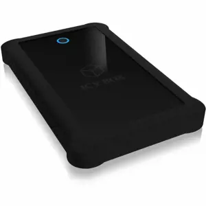 ICYBOX IB-233U3-B IcyBox Išorinis korpusas 2,5 SATA HDD/SSD, USB 3.0, juodas